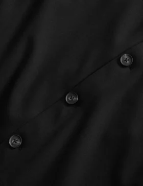 BUTTON FRONT SHACKET Woven Button Through Shirt Jacket