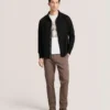 BUTTON FRONT SHACKET Woven Button Through Shirt Jacket
