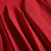 CANDDY Pleated Hem Bodycon Knit Mini Dress