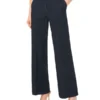 CARINA Dark Rinse Smart Wide Leg Jeans