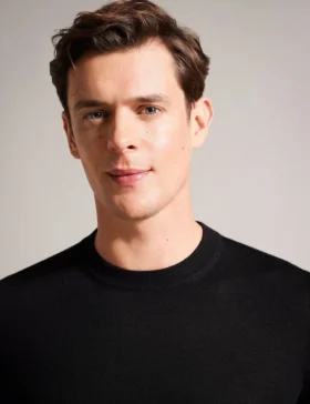 CARNBY Pure Wool Crew Neck Jumper