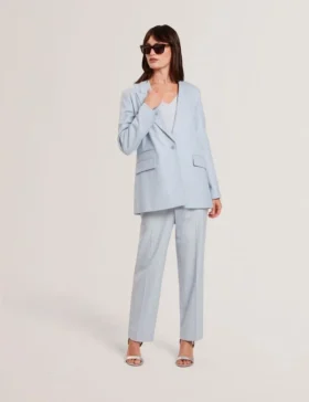 CARNI Relaxed Tailored Single Breasted Blazer