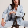 CARNI Relaxed Tailored Single Breasted Blazer