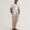 CESIRO Relaxed Shaded Floral Short Sleeve Shirt