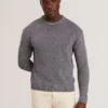 CHARLIZ Relaxed Fit Twist Weave Knitted Sweater