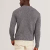 CHARLIZ Relaxed Fit Twist Weave Knitted Sweater