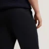 CIALDAT Tapered Leg Stretch Waist Woven Pants