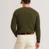 CLACX Waffle Knit Crew Neck Jumper