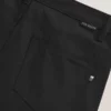 COMPACT HERRINGBONE TROUSERS Black Beauty