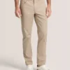 COMPACT HERRINGBONE TROUSERS Crockery