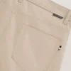COMPACT HERRINGBONE TROUSERS Crockery