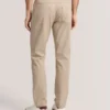 COMPACT HERRINGBONE TROUSERS Crockery