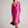 COMUS Midi Shirt Dress