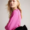 COMUS Midi Shirt Dress