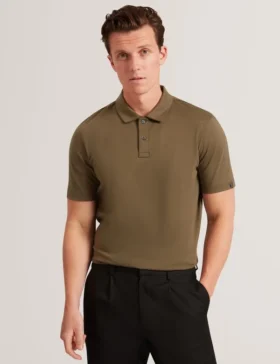 CONNALL Soft Touch Cotton Short Sleeve Polo