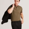 CONNALL Soft Touch Cotton Short Sleeve Polo