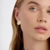 CONYA Concave Large Stud Earrings