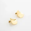 CONYA Concave Large Stud Earrings