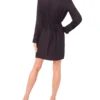 CORINA Mini Dress with Wrap