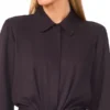CORINA Mini Dress with Wrap