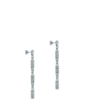 CORINNE Cosmic Crystal Drop Earrings