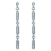 CORINNE Cosmic Crystal Drop Earrings