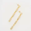 CORINNE Cosmic Crystal Drop Earrings