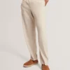 CULVERR Relaxed Linen Blend Elasticated Trousers