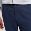 CULVERR Relaxed Linen Blend Elasticated Trousers