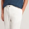CULVERR Relaxed Linen Blend Elasticated Trousers