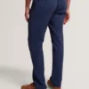 CULVERR Relaxed Linen Blend Elasticated Trousers