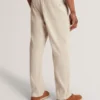 CULVERR Relaxed Linen Blend Elasticated Trousers