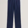CULVERR Relaxed Linen Blend Elasticated Trousers