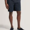 CULVES Relaxed Linen Blend Elasticated Shorts