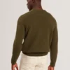 DEMARIO Relaxed Fit Wool Rich Knit Sweater