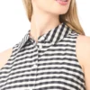 DEMETER Sleeveless Shirt Dress