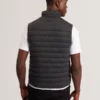 DOPPEL Reversible Fine Knit Quilted Gilet