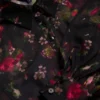 EBENE Floral Print Belted Mini Shirt Dress
