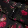 EBENE Floral Print Belted Mini Shirt Dress