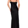 EILA Cowl Neck Strap Dress