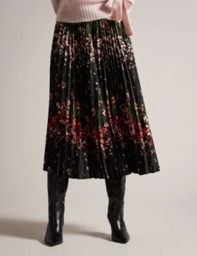 ENRICAA Midi Skirt