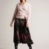 ENRICAA Midi Skirt