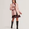 EVIGNA Wool Rich Hourglass Short Wrap Coat