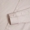 FIRDAWI Slim Geo Striped Long Sleeve Shirt