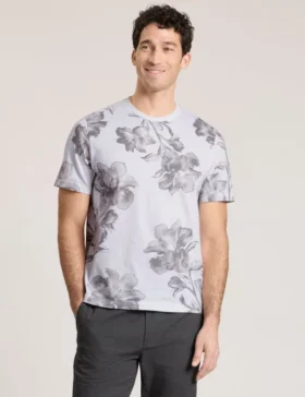 FLORAL GRAPHIC TEE Floral Graphic Tee
