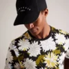 FRREDDI Embroidered Logo Canvas Baseball Cap