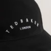 FRREDDI Embroidered Logo Canvas Baseball Cap