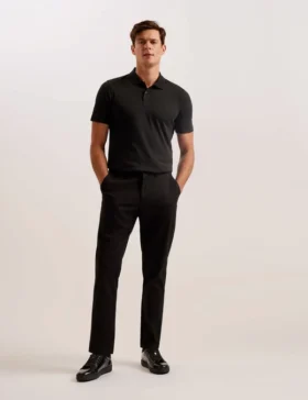 GALDON Short Sleeve Regular Fit Polo