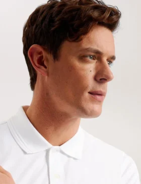 GALDON Short Sleeve Regular Fit Polo