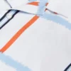 GARDON Check Print Relaxed Short Sleeve Shirt